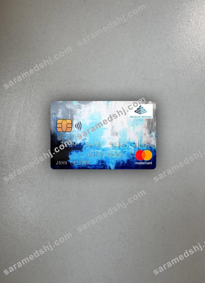 USA Springside Mortgage bank mastercard photolook front